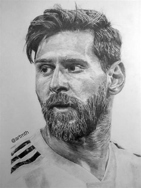 dibujos de messi|drawing lionel messi with goat.